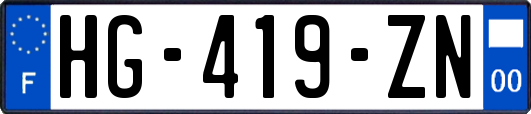 HG-419-ZN