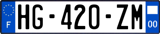 HG-420-ZM