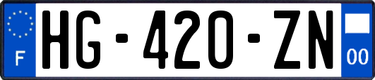 HG-420-ZN