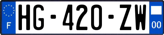 HG-420-ZW