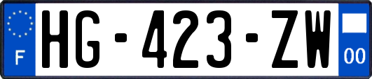HG-423-ZW