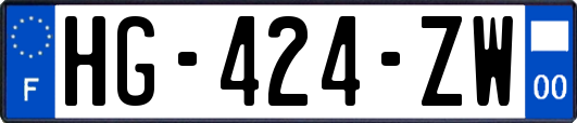 HG-424-ZW