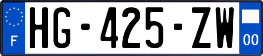 HG-425-ZW