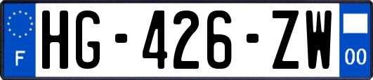 HG-426-ZW