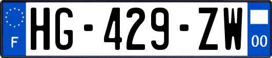 HG-429-ZW