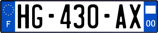 HG-430-AX