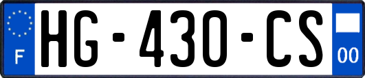 HG-430-CS