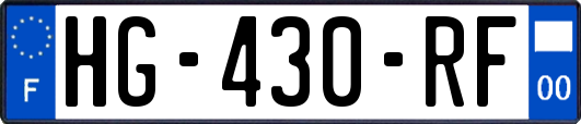 HG-430-RF