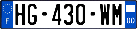 HG-430-WM