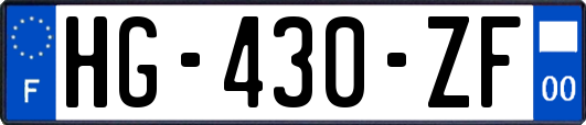 HG-430-ZF