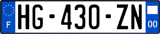 HG-430-ZN