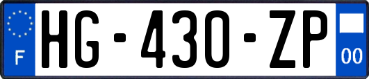 HG-430-ZP