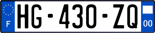 HG-430-ZQ