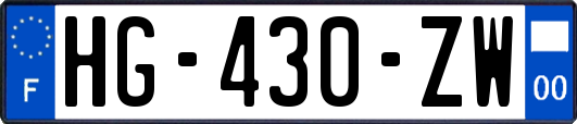 HG-430-ZW