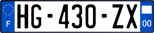 HG-430-ZX