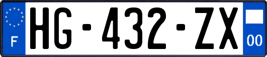 HG-432-ZX