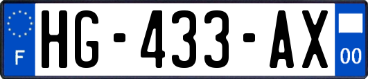 HG-433-AX