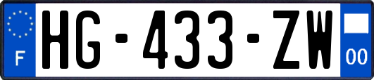 HG-433-ZW