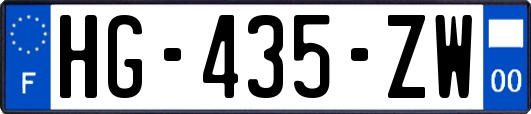 HG-435-ZW
