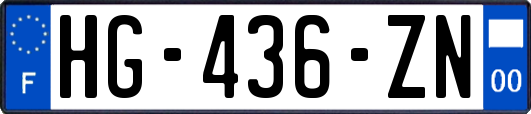 HG-436-ZN