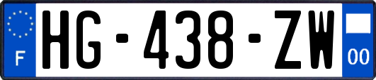 HG-438-ZW