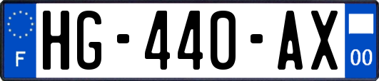 HG-440-AX
