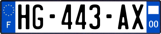 HG-443-AX