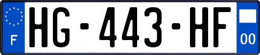 HG-443-HF