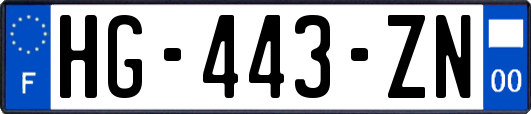 HG-443-ZN