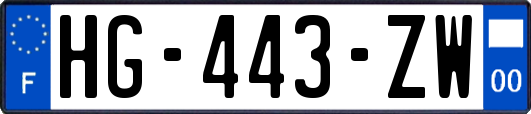 HG-443-ZW