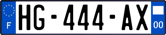 HG-444-AX