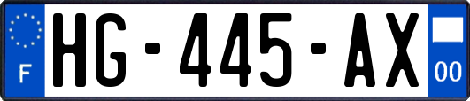 HG-445-AX