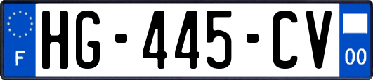 HG-445-CV