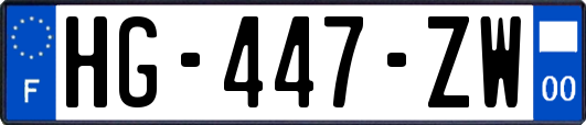 HG-447-ZW