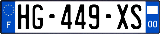 HG-449-XS