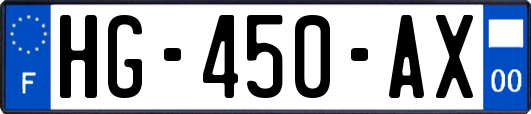 HG-450-AX