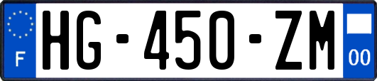 HG-450-ZM