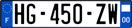HG-450-ZW