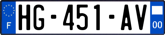 HG-451-AV