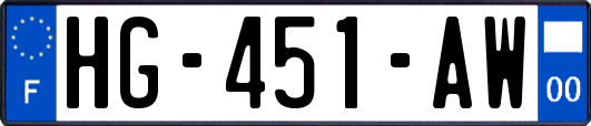 HG-451-AW