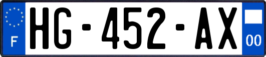 HG-452-AX