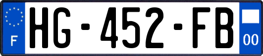 HG-452-FB