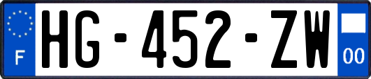 HG-452-ZW