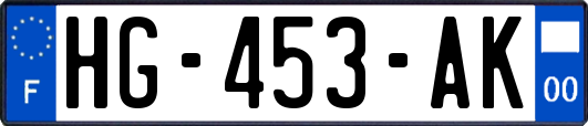 HG-453-AK