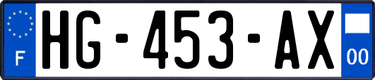 HG-453-AX