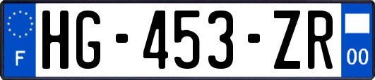 HG-453-ZR