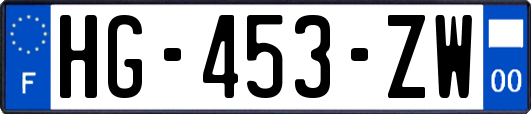 HG-453-ZW