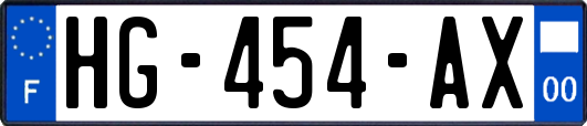 HG-454-AX