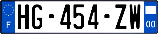 HG-454-ZW