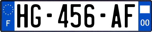 HG-456-AF